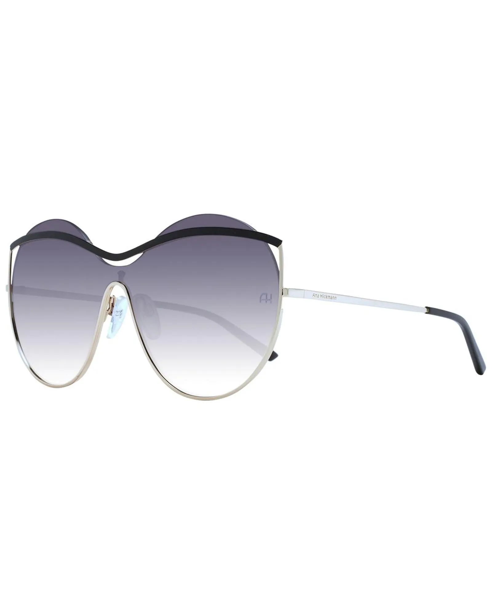 Ana Hickmann Full-Rim Gradient Mono Lens Sunglasses with 100% UVA & UVB Protection