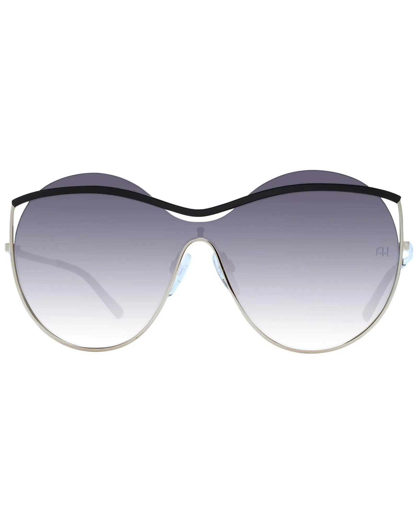 Ana Hickmann Full-Rim Gradient Mono Lens Sunglasses with 100% UVA & UVB Protection