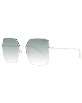 Ana Hickmann Octagon Sunglasses  Rose Gold