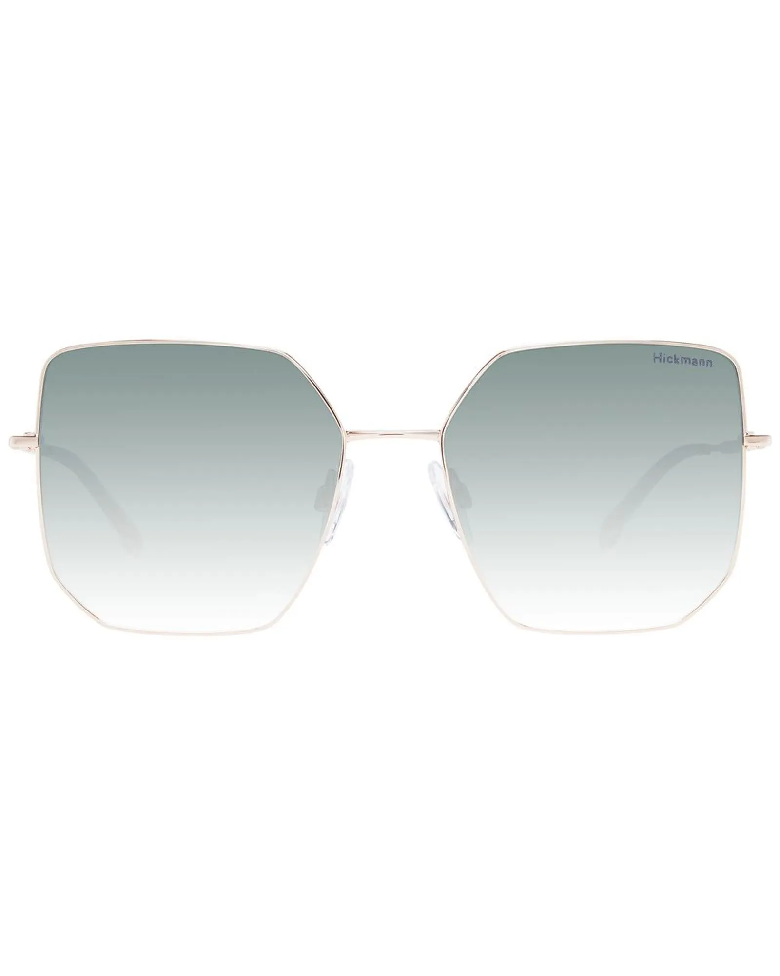 Ana Hickmann Octagon Sunglasses  Rose Gold