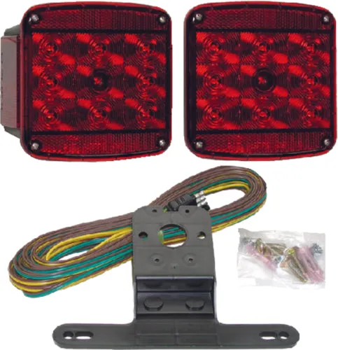 Anderson LED Trailer Light Kit Submersible Under 80" #177-V941 | 2024