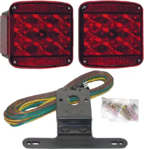 Anderson LED Trailer Light Kit Submersible Under 80" #177-V941 | 2024