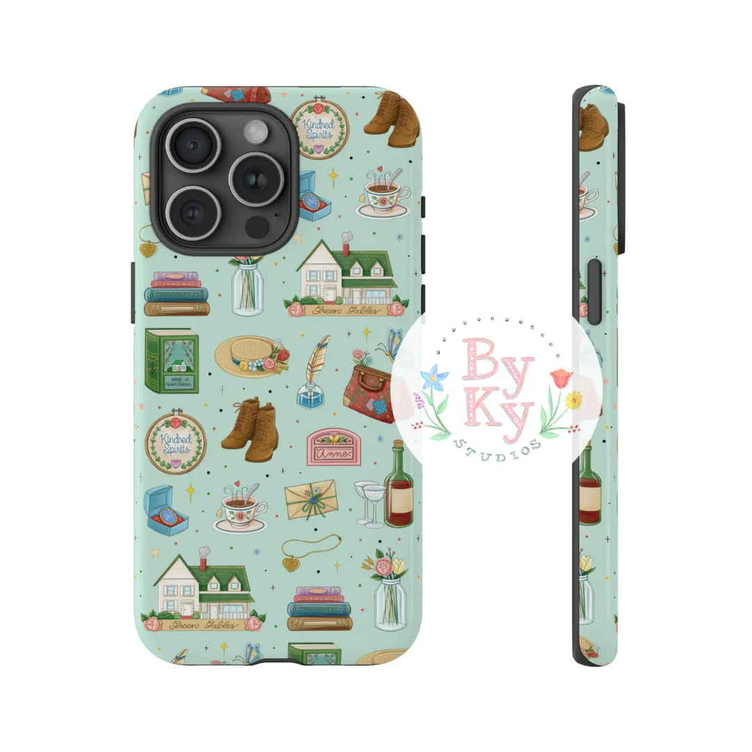 Anne of Green Gables Tough Phone Cases