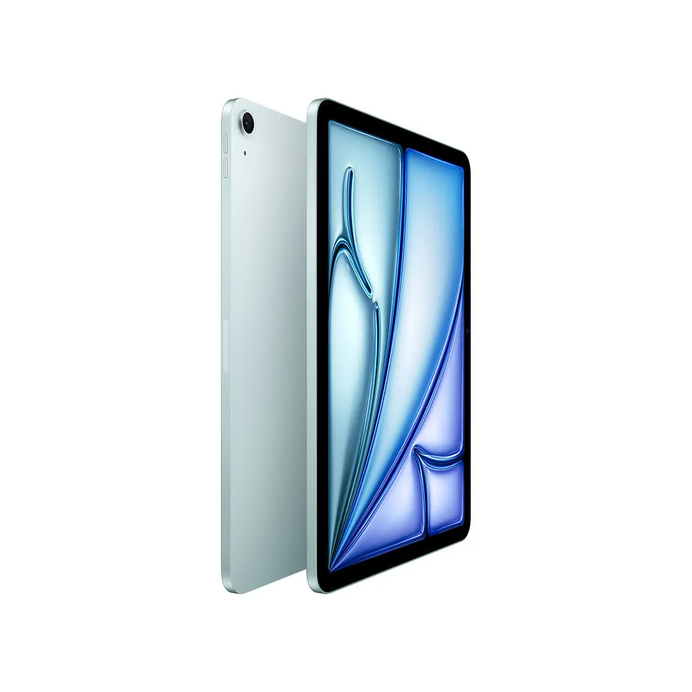 Apple iPad Air (2024) 6th Gen 11" Wi-Fi 128GB Tablet - Blue | MUWD3NF/A