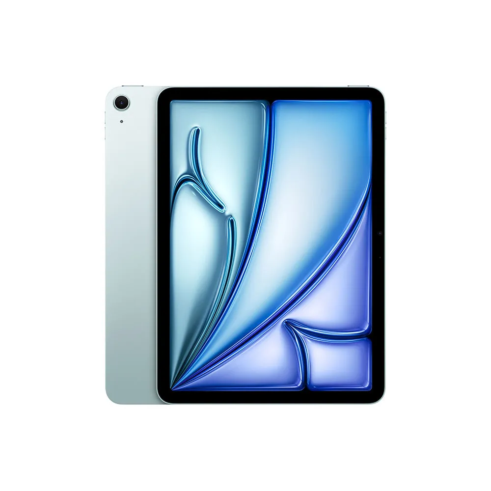 Apple iPad Air (2024) 6th Gen 11" Wi-Fi 128GB Tablet - Blue | MUWD3NF/A