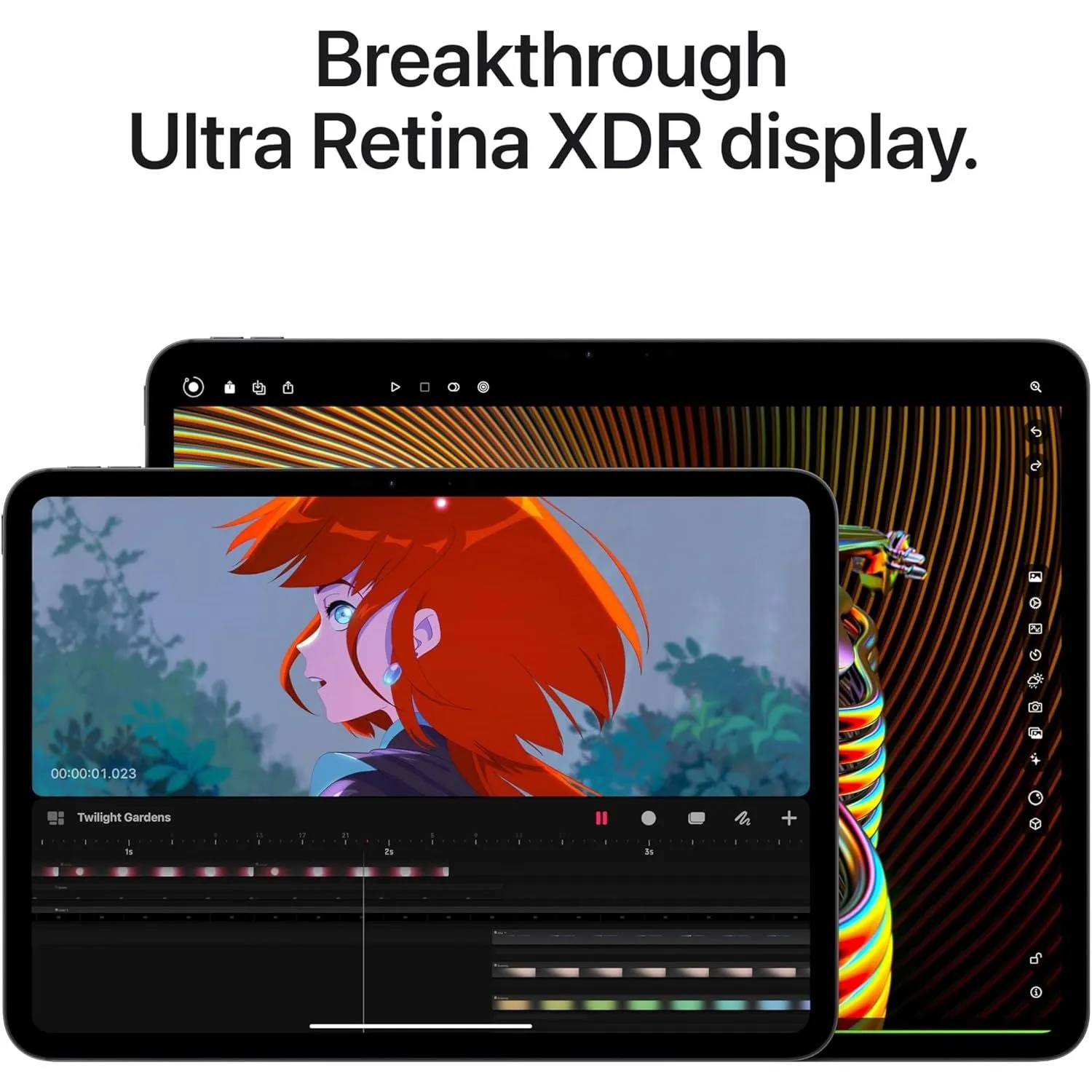Apple iPad Pro 13-inch (M4, 512GB) – Ultra Retina XDR Display, 12MP Front & Back Cameras, LiDAR Scanner, Wi-Fi 6E, Face ID, All-Day Battery, Standard Glass – Space Black