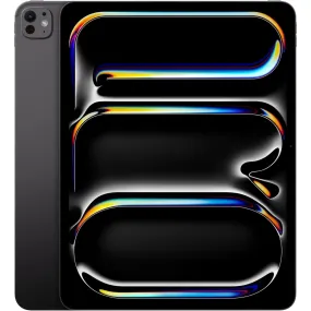 Apple iPad Pro 13-inch (M4, 512GB) – Ultra Retina XDR Display, 12MP Front & Back Cameras, LiDAR Scanner, Wi-Fi 6E, Face ID, All-Day Battery, Standard Glass – Space Black