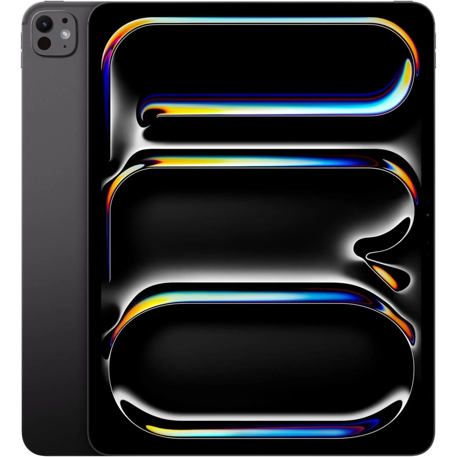 Apple iPad Pro 13-inch (M4, 512GB) – Ultra Retina XDR Display, 12MP Front & Back Cameras, LiDAR Scanner, Wi-Fi 6E, Face ID, All-Day Battery, Standard Glass – Space Black