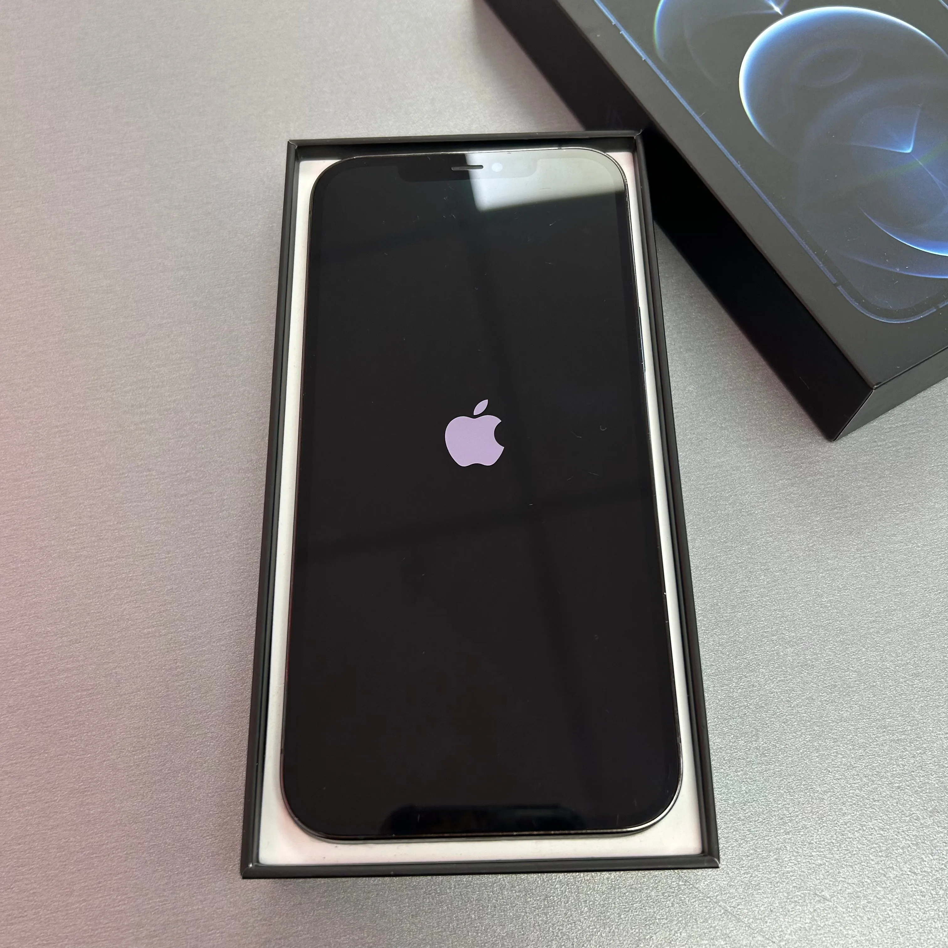 Apple iPhone 12 Pro Max 128GB Pacific Blue 100% Battery Health Excellent