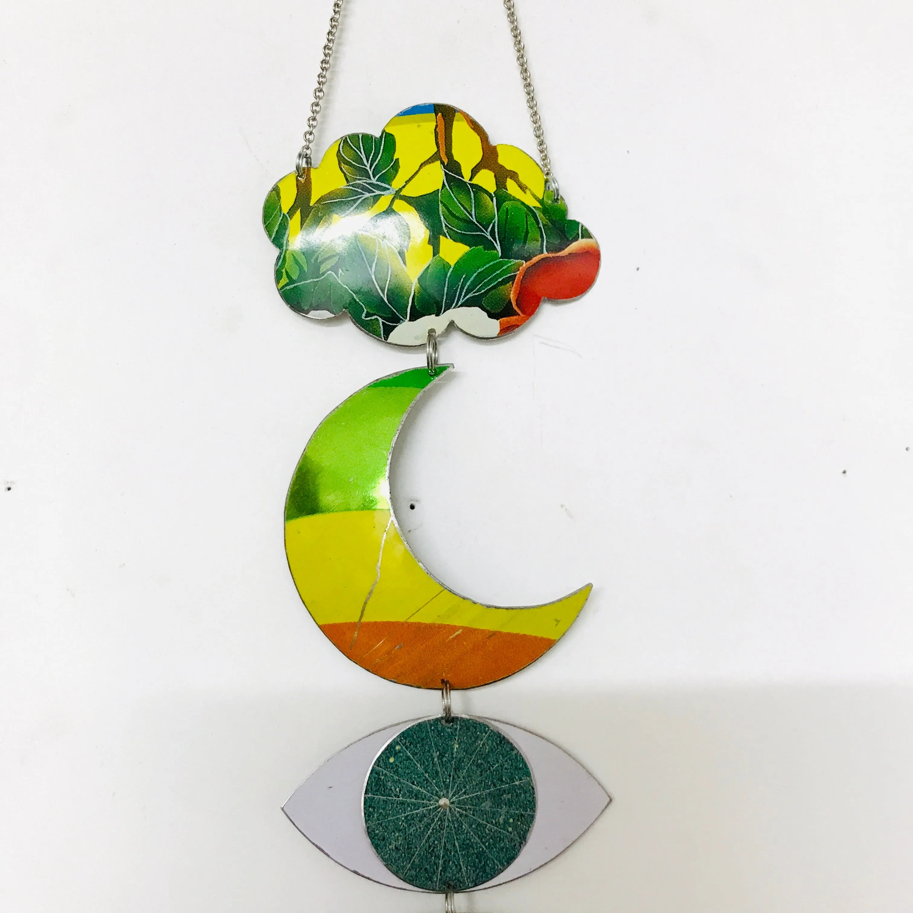 Apple Tree Protective Eye Talisman Wall Hanging