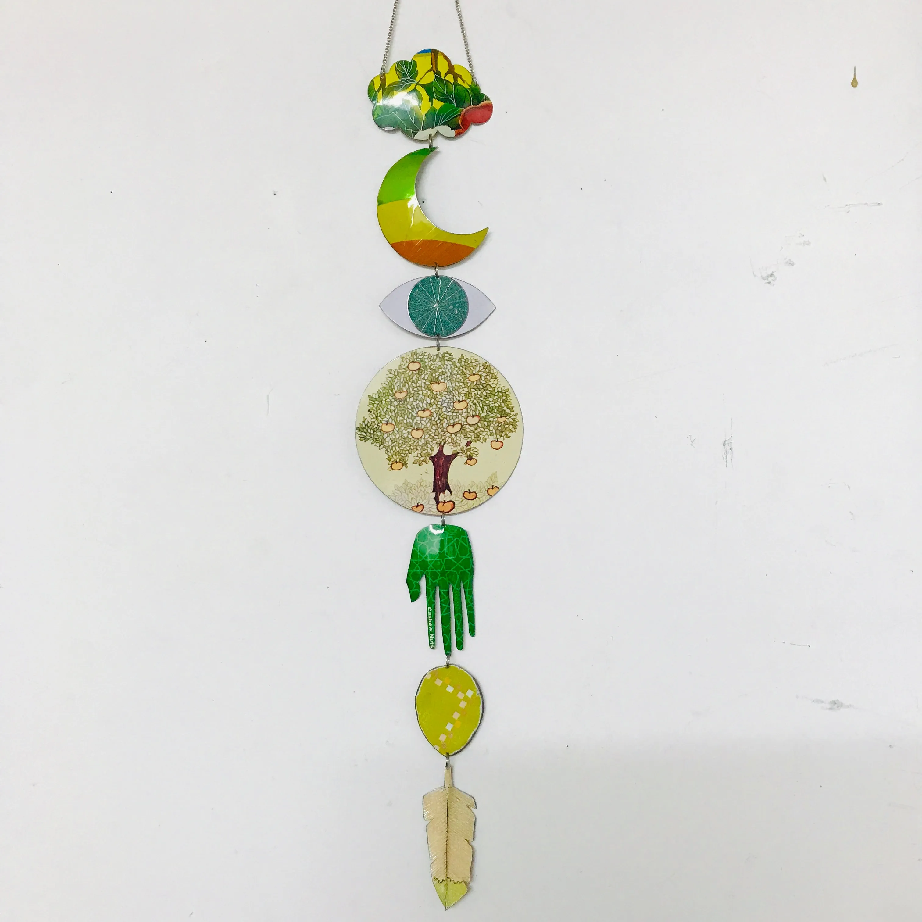 Apple Tree Protective Eye Talisman Wall Hanging