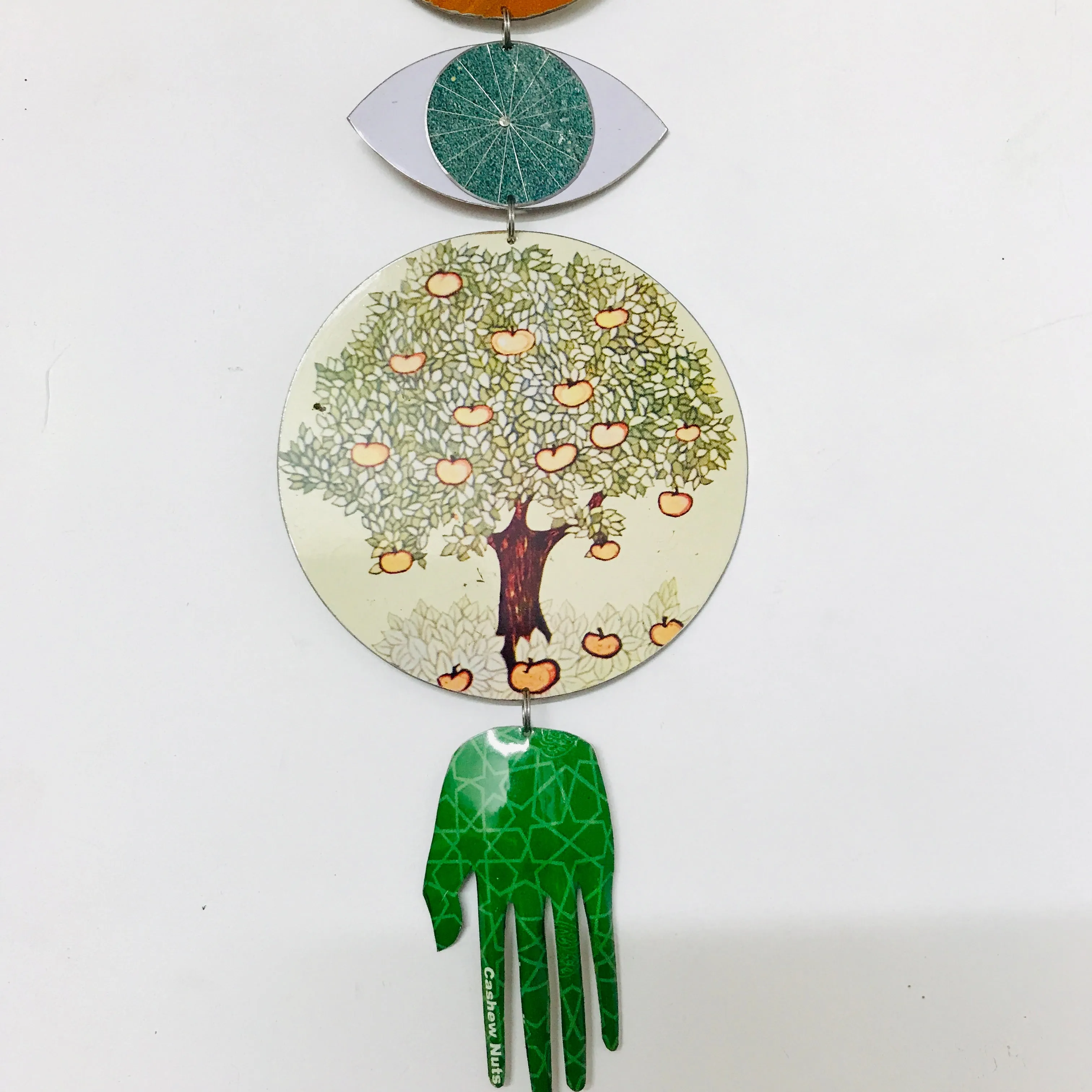 Apple Tree Protective Eye Talisman Wall Hanging