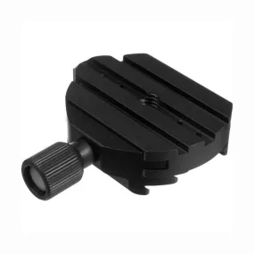 Arca-Swiss Quick set device classic mit 1/4, 3/8" Gewinde, 60mm