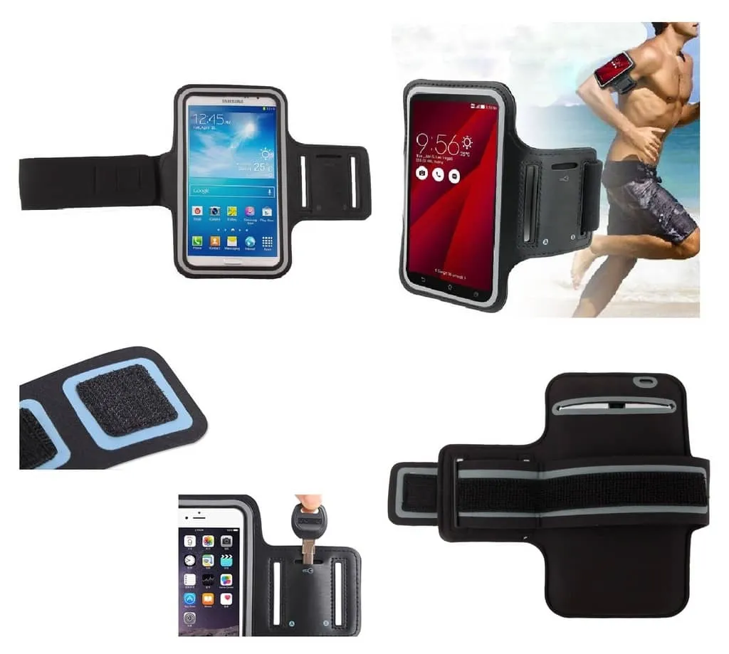 Armband Professional Cover Neoprene Waterproof Wraparound Sport with Buckle for BLU Studio J8M