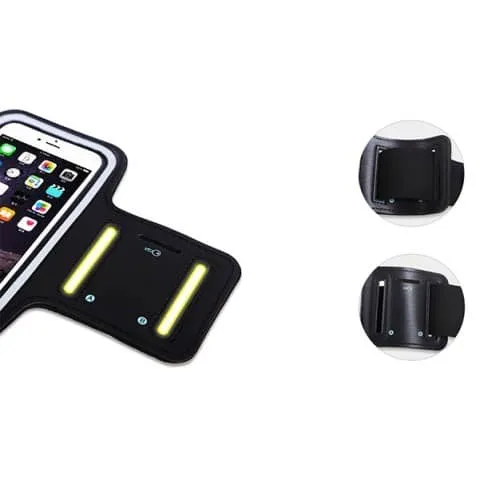 Armband Professional Cover Neoprene Waterproof Wraparound Sport with Buckle for BLU Studio J8M