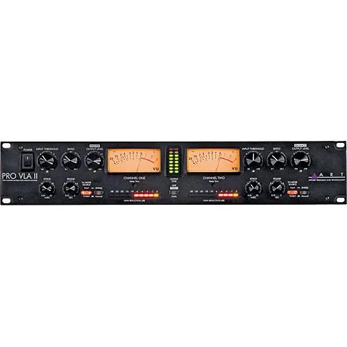 ART PROVLAII Dual-Channel Compressor/Leveler