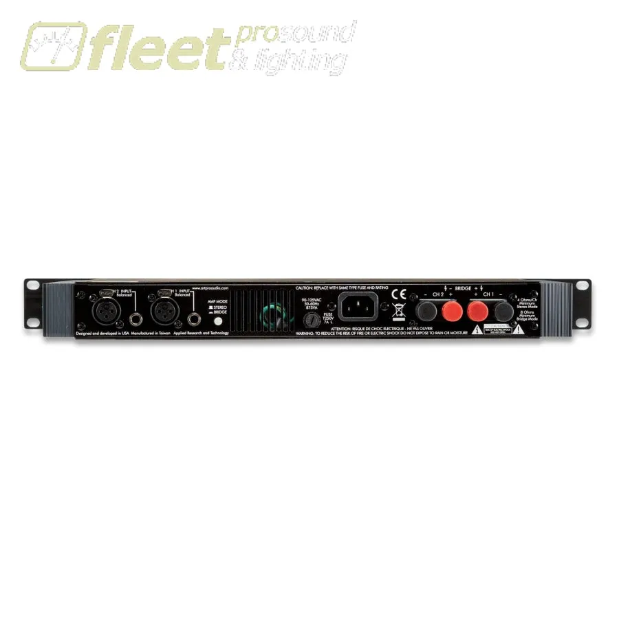 ART SDA1 – Studio Digital Power Amplifier