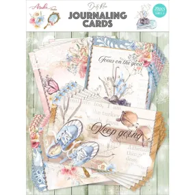 Asuka Studio Dusty Rose Journal Card Pack - 20/Pk 4 Designs/5 Each*