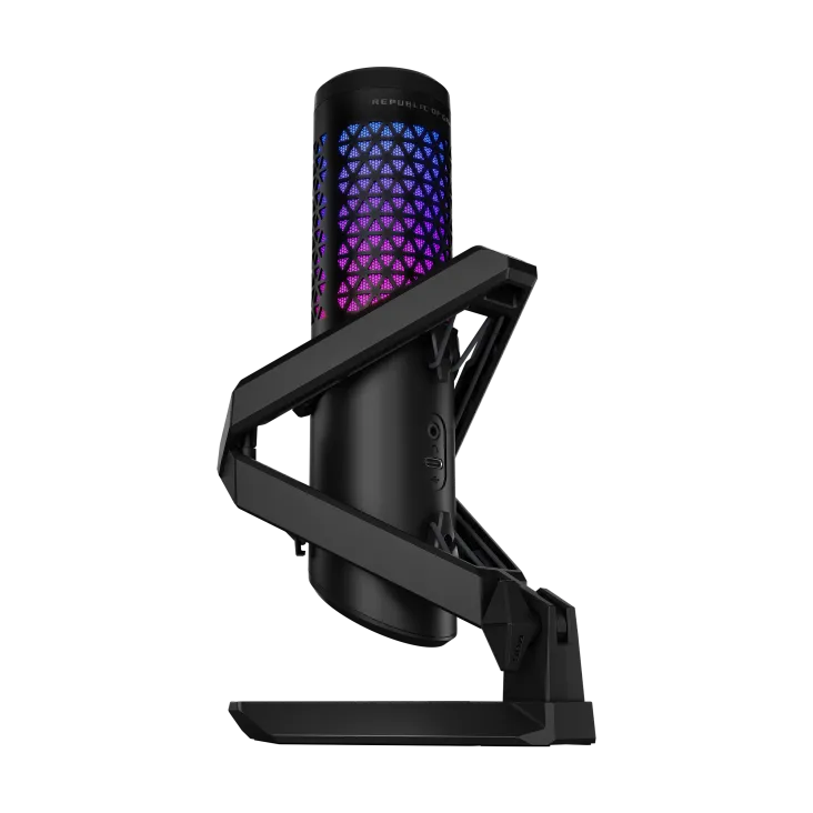 ASUS ROG Carnyx | USB Condenser Gaming Microphone - Black