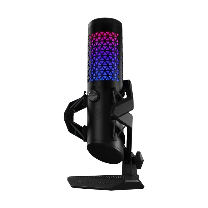 ASUS ROG Carnyx | USB Condenser Gaming Microphone - Black
