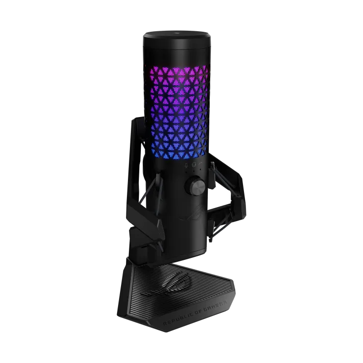 ASUS ROG Carnyx | USB Condenser Gaming Microphone - Black