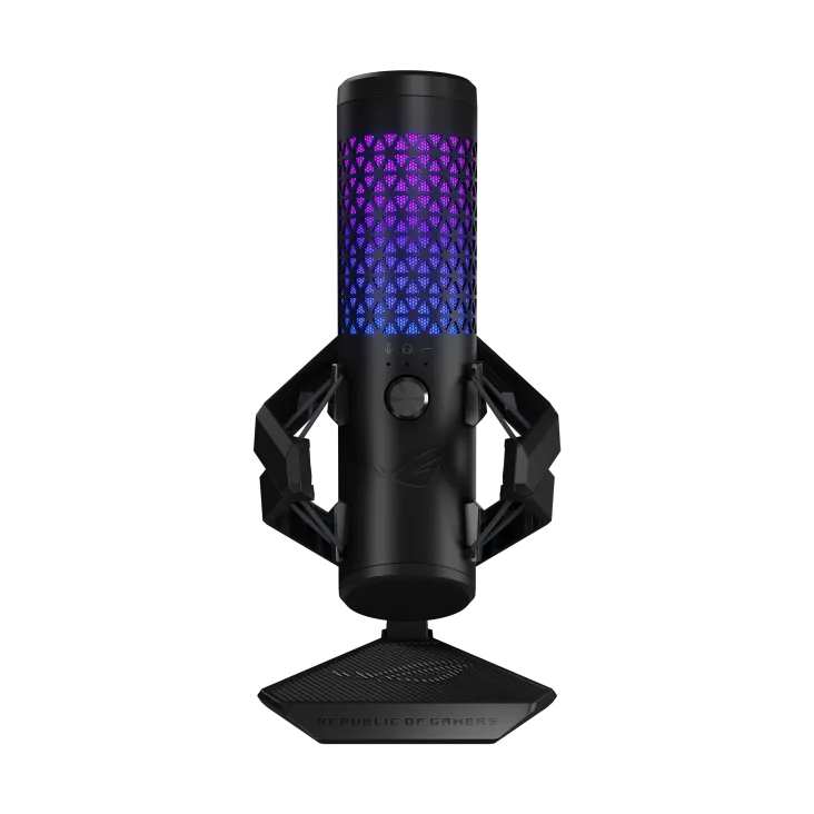 ASUS ROG Carnyx | USB Condenser Gaming Microphone - Black