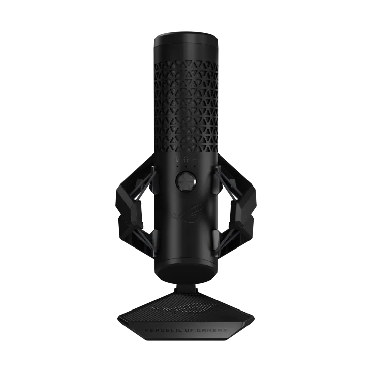 ASUS ROG Carnyx | USB Condenser Gaming Microphone - Black