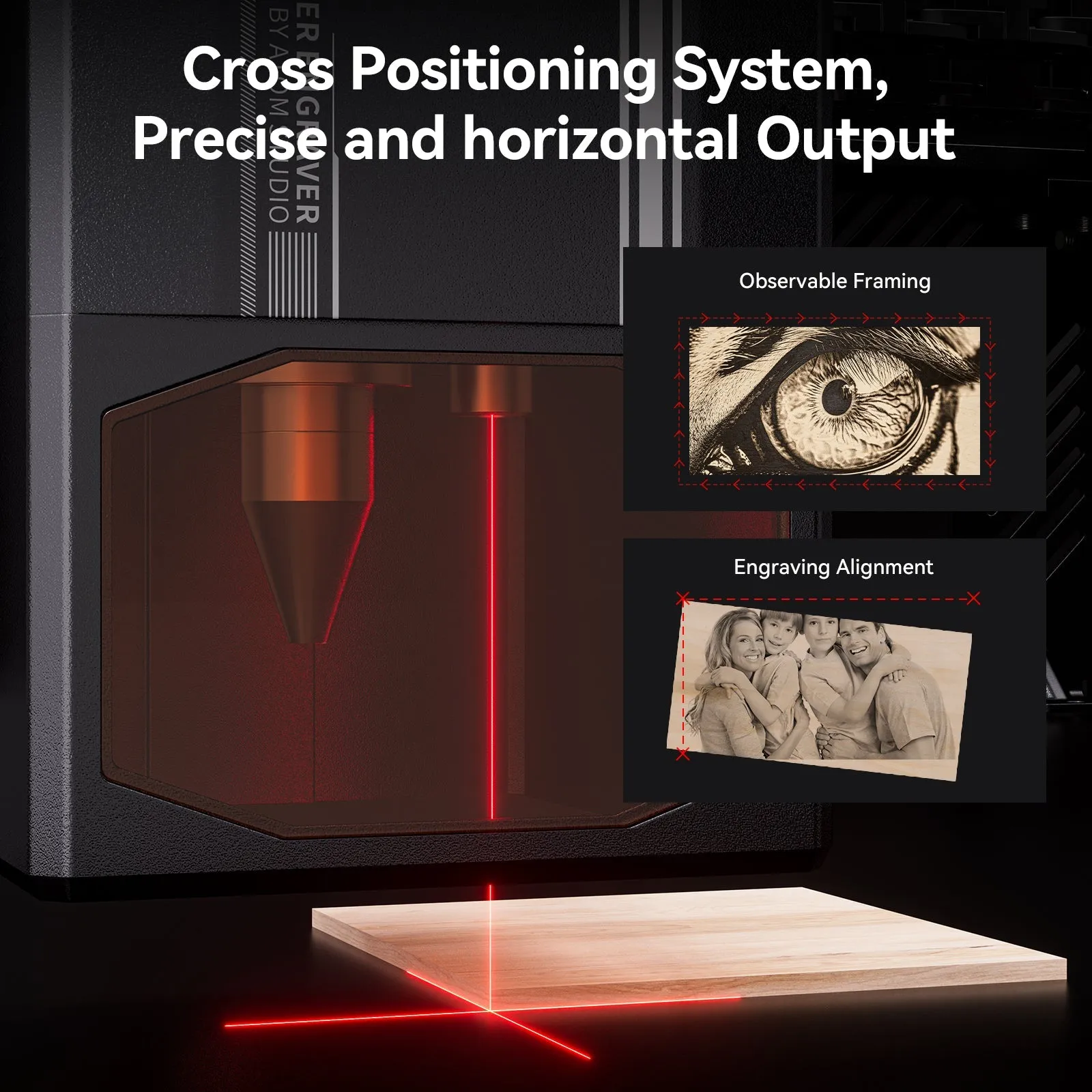 Atomstack A70 Pro X70 PRO 360W Laser Engraving Machine With F60 Air Assist Dual-Mode 70W/35W Output Autofoucs Engraver Cutter 500*400mm
