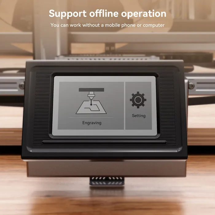 Atomstack X70 Pro 360W Laser Engraver F60 Air Assist Kit (500*400MM)