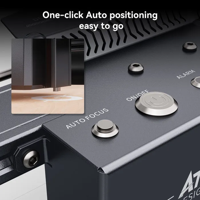 Atomstack X70 Pro 360W Laser Engraver F60 Air Assist Kit (500*400MM)