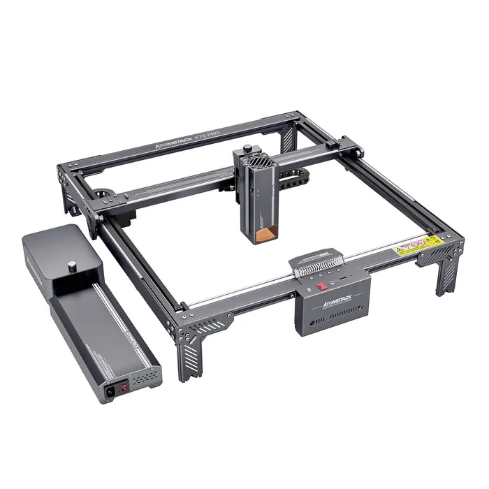 Atomstack X70 Pro 360W Laser Engraver F60 Air Assist Kit (500*400MM)