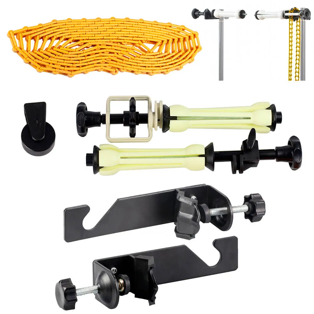 Background Expansion Drive and Holder Bracket Set Photo Props