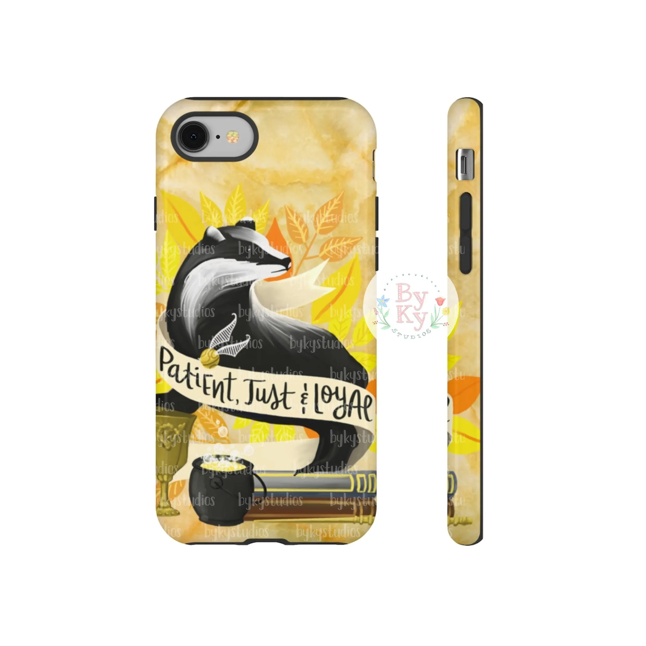 Badger House Tough Phone Cases
