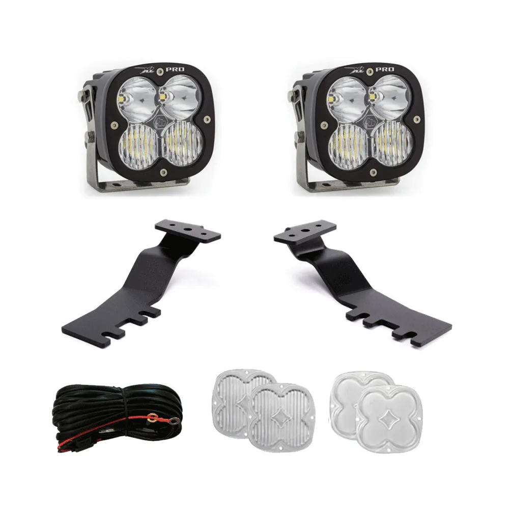Baja Designs - XL Pro A-Pillar Kit - Toyota Tacoma (2024 )
