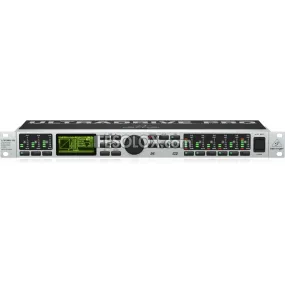 Behringer ULTRADRIVE PRO DCX2496 Ultra-High Precision Digital Loudspeaker Management System - Brand New