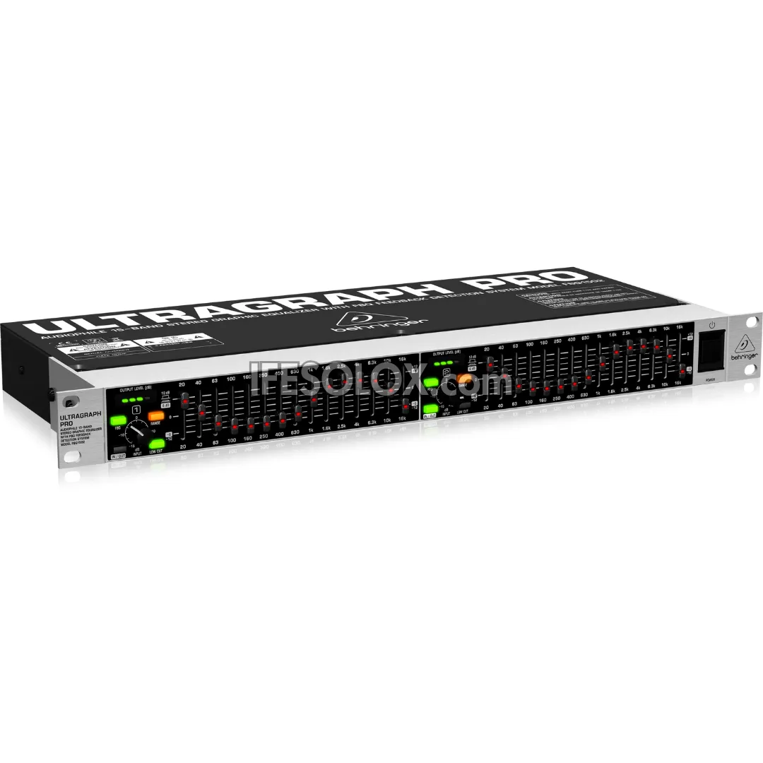 Behringer ULTRAGRAPH PRO FBQ1502 Audiophile 15-Band Stereo Graphic Equalizer - Brand New