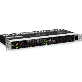 Behringer ULTRAGRAPH PRO FBQ1502 Audiophile 15-Band Stereo Graphic Equalizer - Brand New