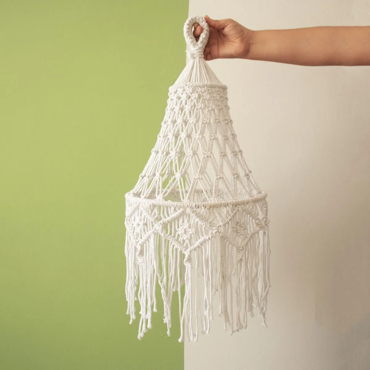 Bella Macrame Lampshade