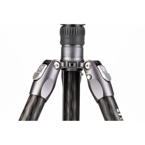 Benro Rhino Carbon Fiber Three Series Tripod/Monopod With VX30 Ballhead, 4-Leg Sections