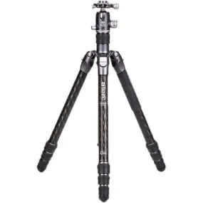 Benro Rhino Carbon Fiber Three Series Tripod/Monopod With VX30 Ballhead, 4-Leg Sections
