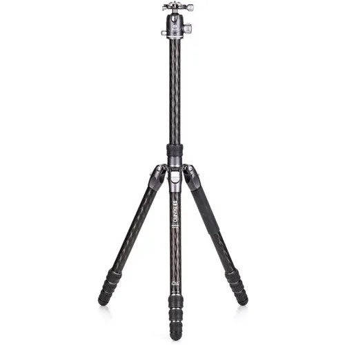 Benro Rhino Carbon Fiber Three Series Tripod/Monopod With VX30 Ballhead, 4-Leg Sections