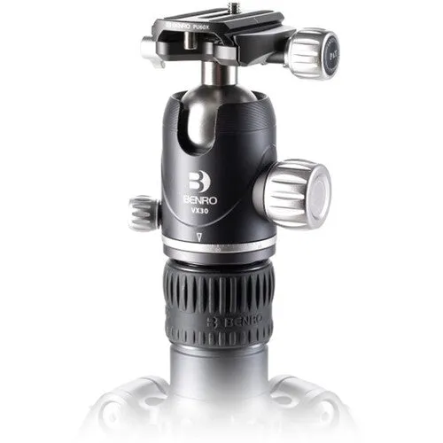 Benro Rhino Carbon Fiber Three Series Tripod/Monopod With VX30 Ballhead, 4-Leg Sections