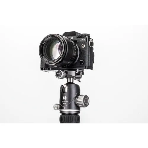 Benro Rhino Carbon Fiber Three Series Tripod/Monopod With VX30 Ballhead, 4-Leg Sections