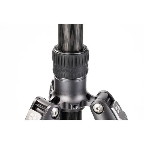 Benro Rhino Carbon Fiber Three Series Tripod/Monopod With VX30 Ballhead, 4-Leg Sections