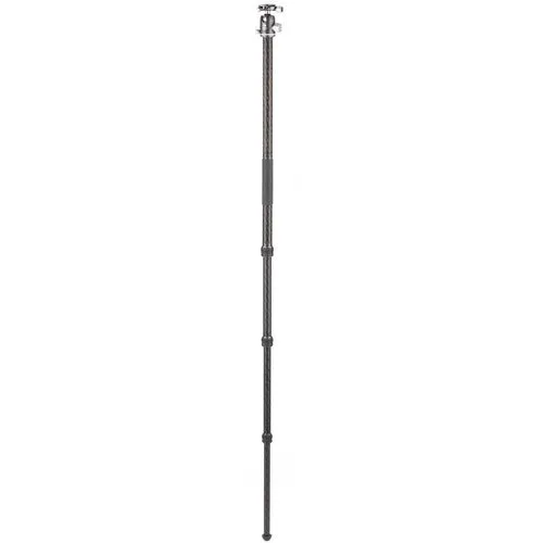 Benro Rhino Carbon Fiber Three Series Tripod/Monopod With VX30 Ballhead, 4-Leg Sections