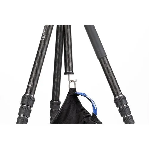 Benro Rhino Carbon Fiber Three Series Tripod/Monopod With VX30 Ballhead, 4-Leg Sections