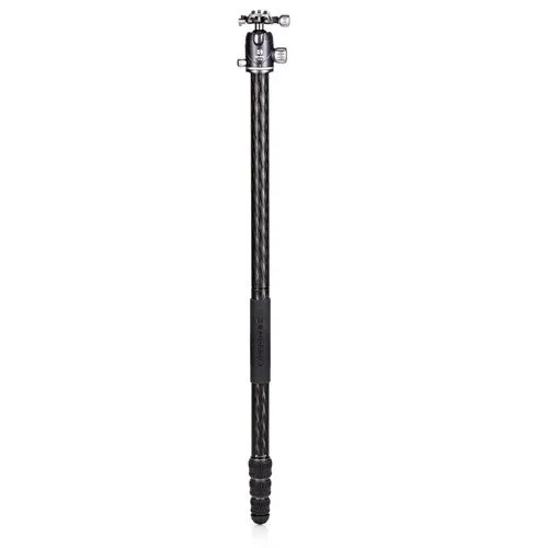 Benro Rhino Carbon Fiber Three Series Tripod/Monopod With VX30 Ballhead, 4-Leg Sections