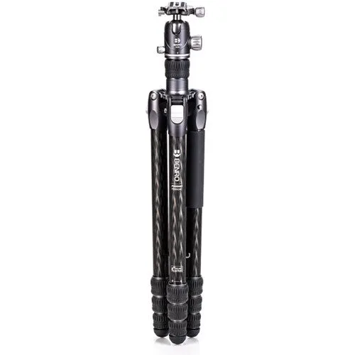 Benro Rhino Carbon Fiber Three Series Tripod/Monopod With VX30 Ballhead, 4-Leg Sections