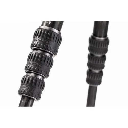 Benro Rhino Carbon Fiber Three Series Tripod/Monopod With VX30 Ballhead, 4-Leg Sections