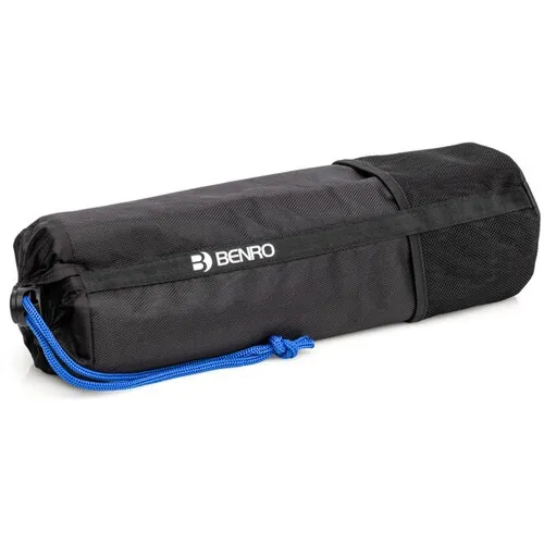 Benro Rhino Carbon Fiber Zero Series Tripod/Monopod with VX20 Ballhead, 5 Leg Sections, Twist Leg Locks, Padded Carrying Case